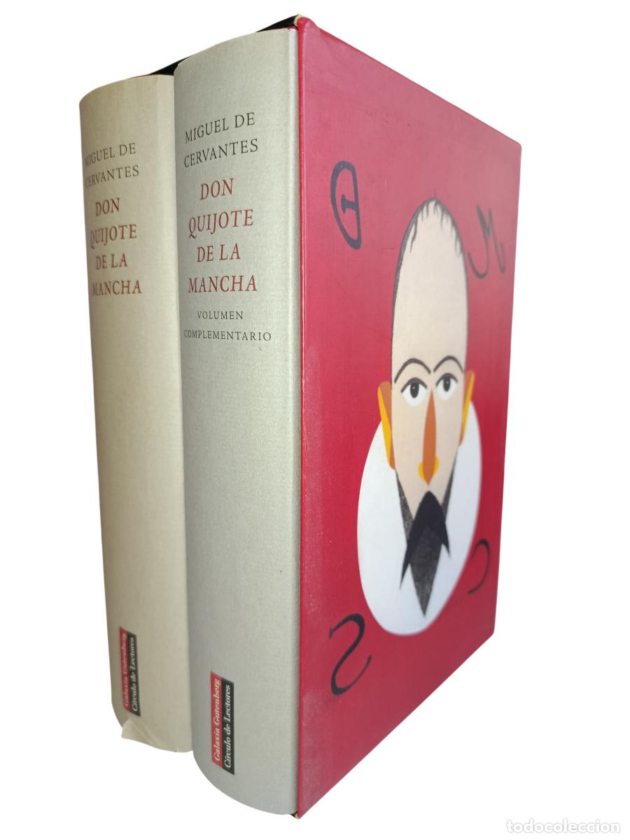 Libros de segunda mano: DON QUIJOTE DE LA MANCHA. MIGUEL DE CERVANTES. EDICI&Oacute;N DEL INSTITUTO CERVANTES. GALAXIA GUTEMBERG