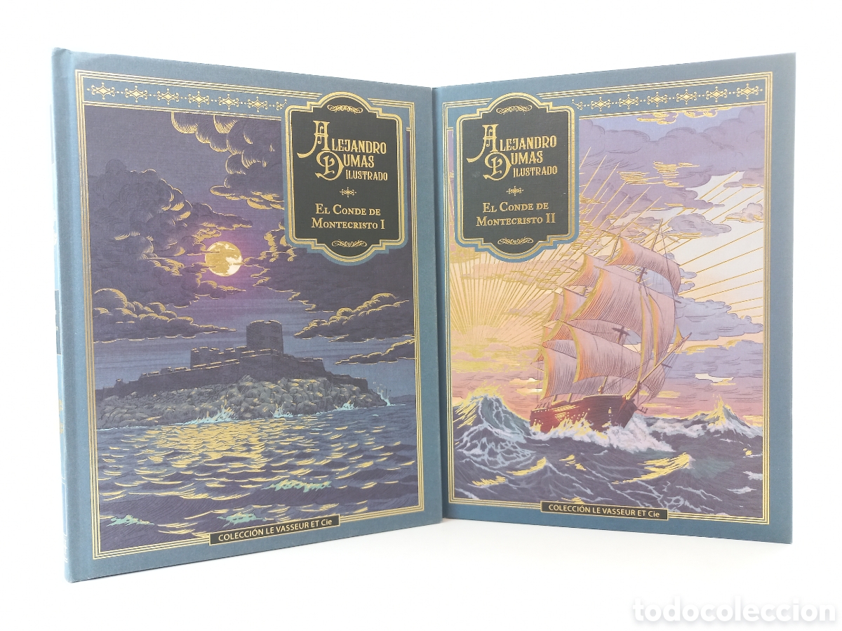 Libros de segunda mano: El Conde de Montecristo. Alejandro Dumas. Alexandre Dumas. 2023. Ilustrado.