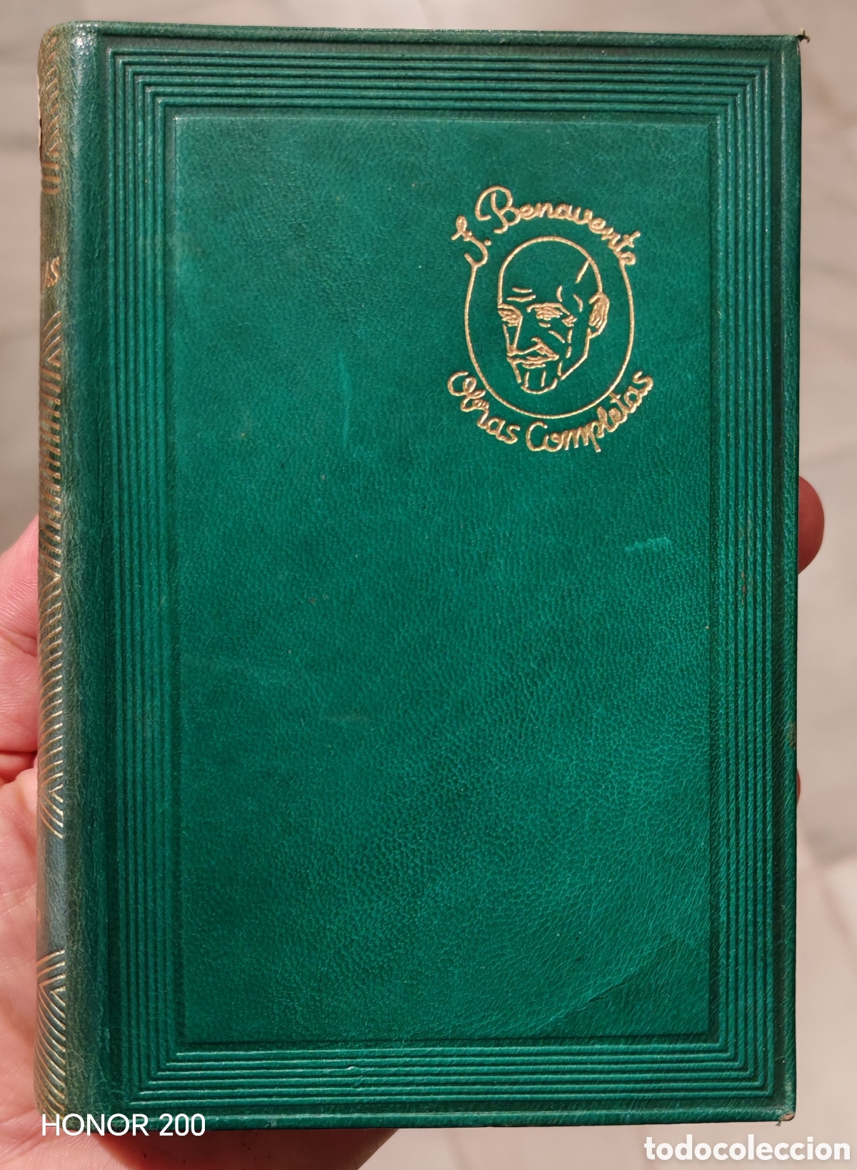 Libros de segunda mano: Jacinto Benavente - Tom&oacute; IX de las Obras Completas de Aguilar. Madrid 1951
