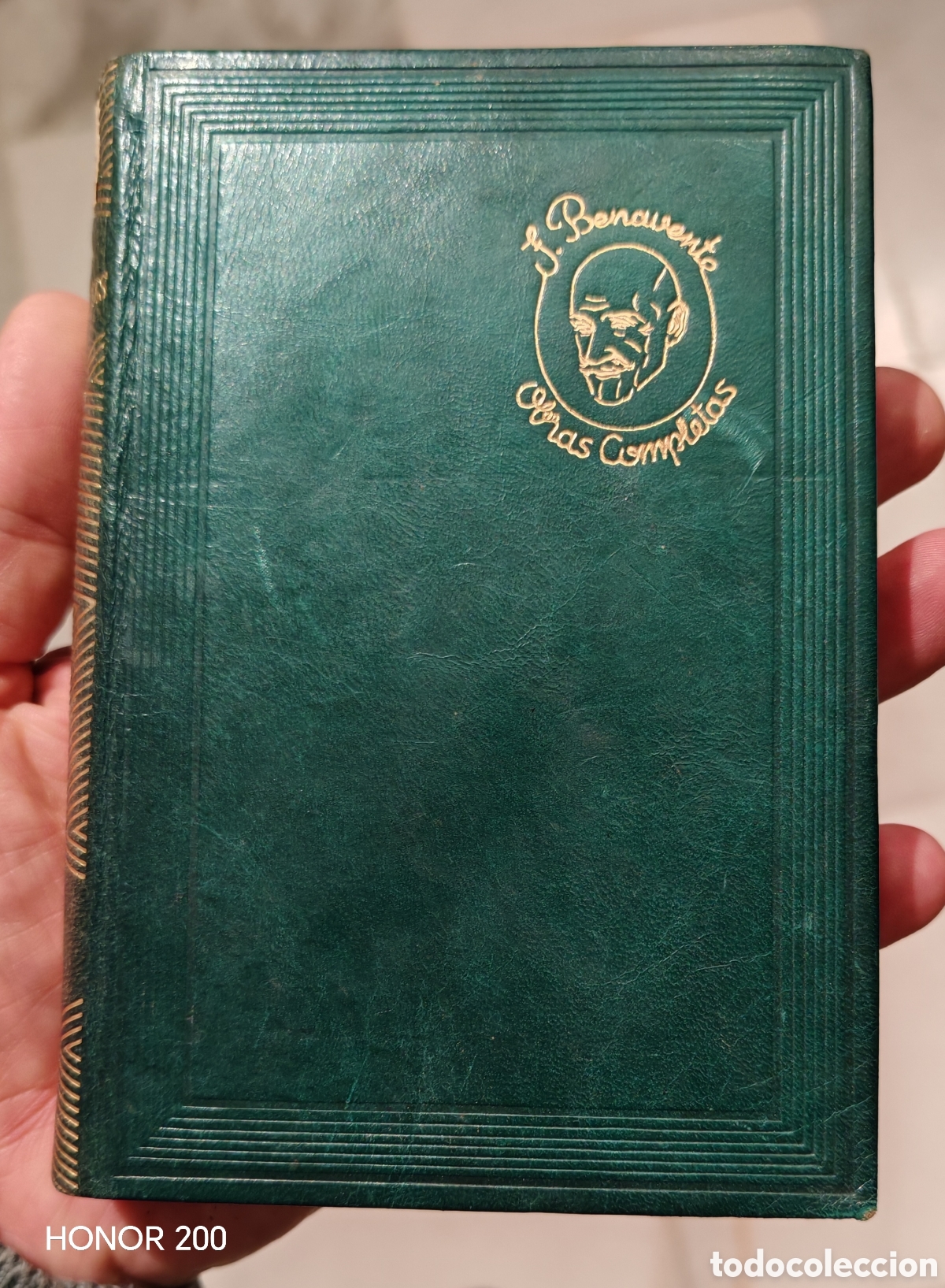 Libros de segunda mano: Jacinto Benavente - Tom&oacute; IX de Obras Completas de Aguilar. Madrid 1951