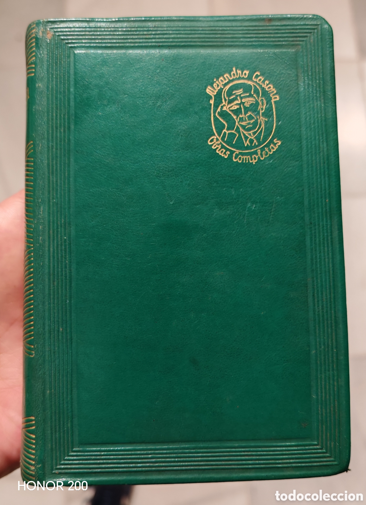 Libros de segunda mano: Alejandro Casona - Tomo II de Obras Completas de Aguilar. Madrid 1959