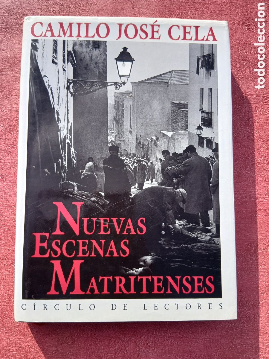 Libros de segunda mano: Nuevas escenas matritenses. Camilo Jos&eacute; Cela. Fotograf&iacute;as de Enrique Palazuelo.