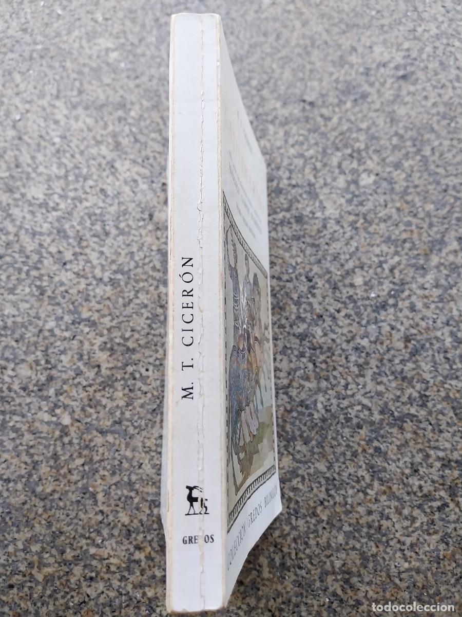 Libros de segunda mano: CATALINARIAS -- CICERON -- FRANCISCO CAMPOS RODRIGUEZ -- GREDOS 1975 -- - Foto 3