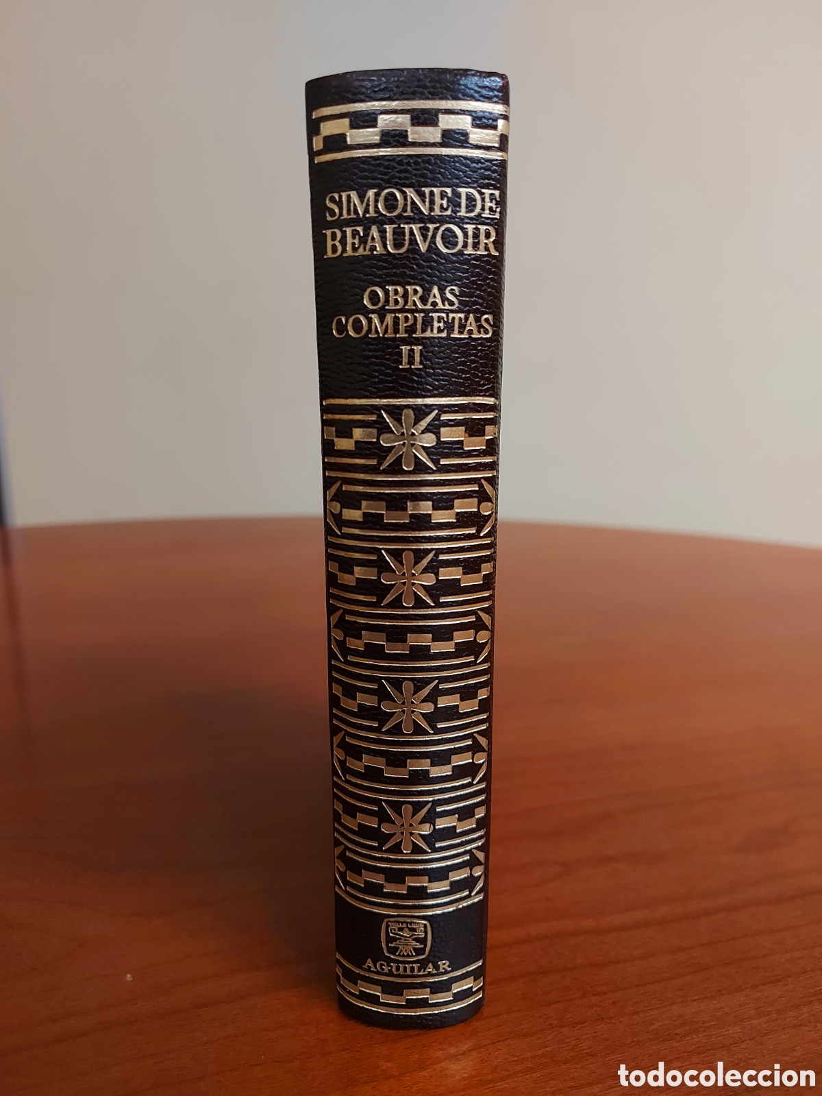 Libros de segunda mano: Simone de Beauvoir, Obras completas. Tomo II. Aguilar, 1&ordf; edici&oacute;n, 1977.
