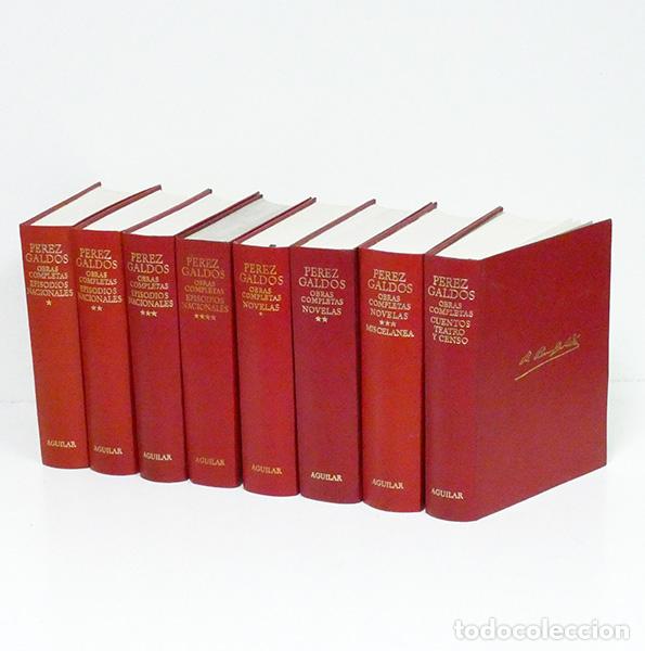 Libros de segunda mano: P&Eacute;REZ GALD&Oacute;S (Benito). Obras completas