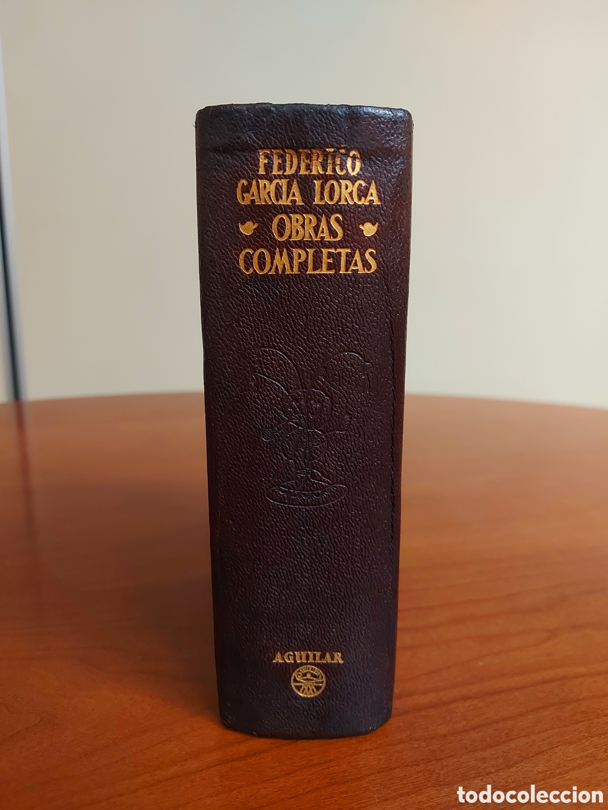 Libros de segunda mano: Federico Garc&iacute;a Lorca, Obras Completas. Aguilar, 2&ordf; edici&oacute;n, 1955.