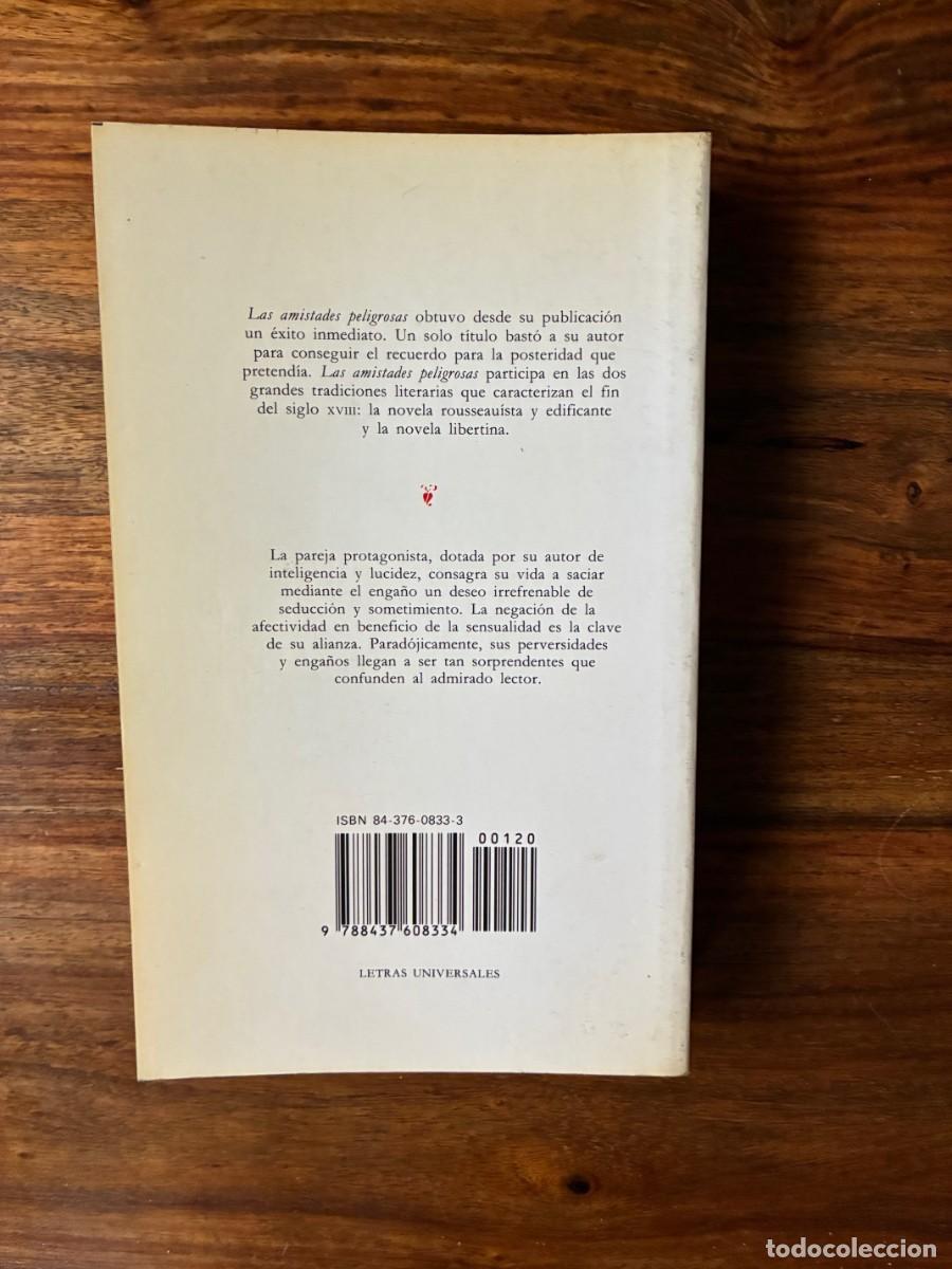 Libros de segunda mano: Las amistades peligrosas. Choderlos de Laclos. C&aacute;tedra - Foto 2