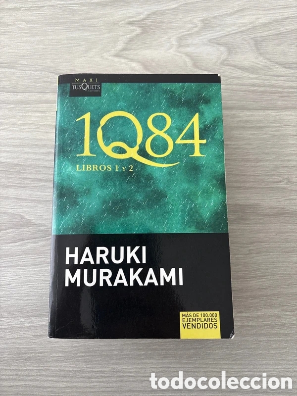 Libros de segunda mano: 1Q84 Haruki Murakami