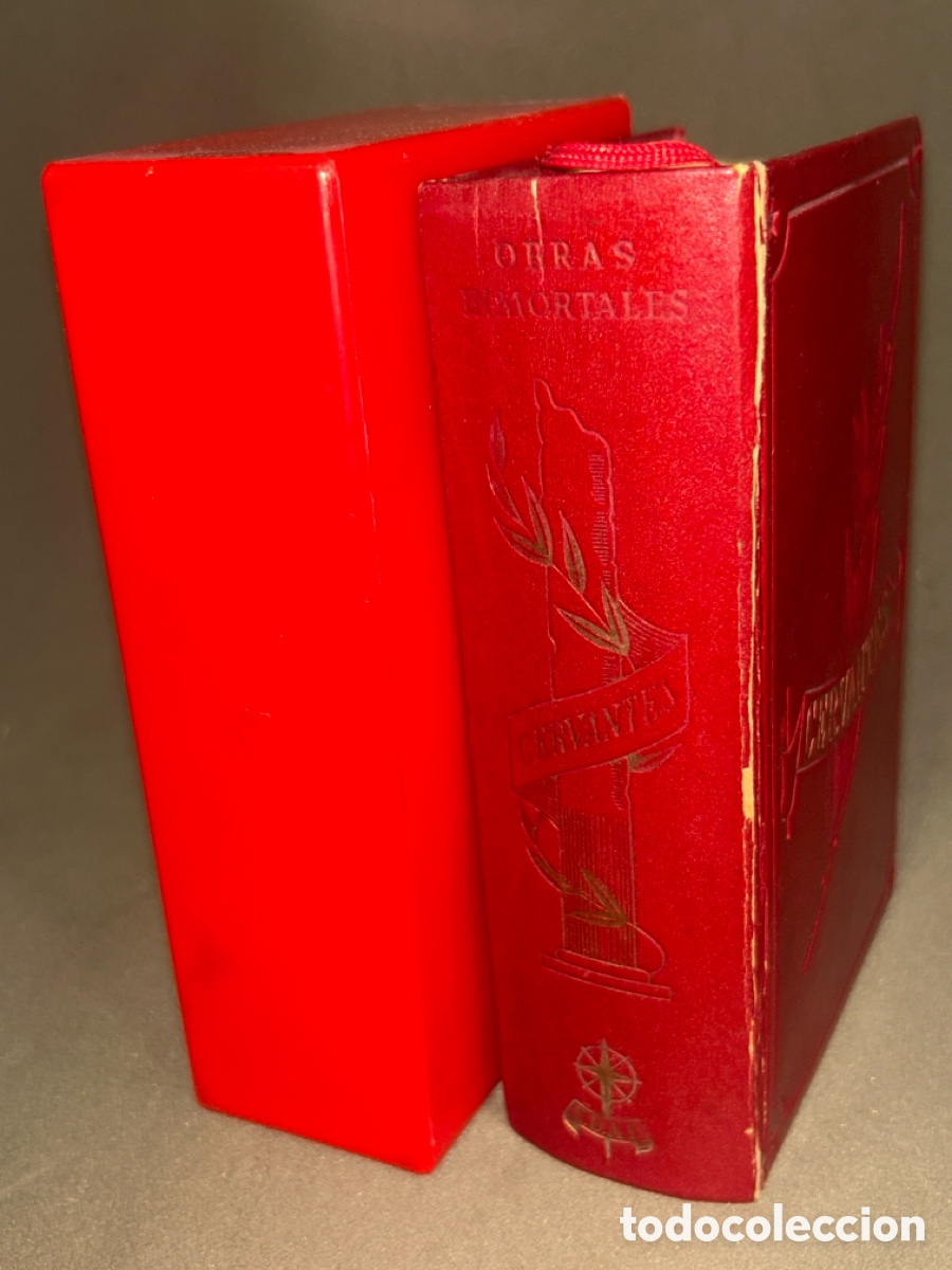 Libros de segunda mano: CERVANTES - OBRAS INMORTALES - EDAF