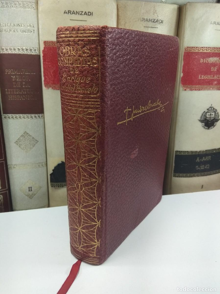 Libros de segunda mano: OBRAS COMPLETAS DE ENRIQUE JARDIEL PONCELA I. Editorial AHR, Barcelona, 1958. 1&ordf; Edici&oacute;n.