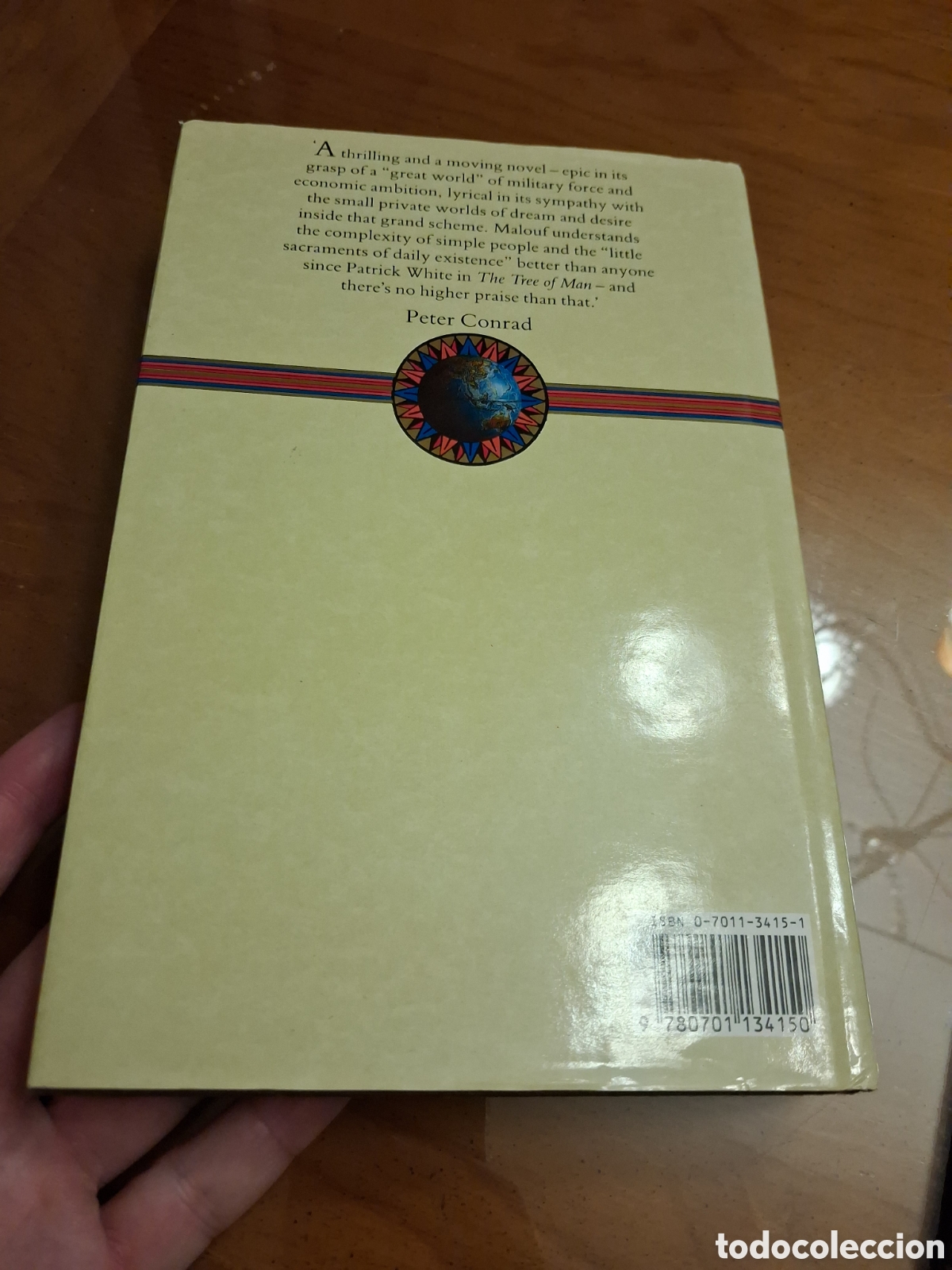 Libros de segunda mano: The Great World, David Malouf (first edition) - Foto 3
