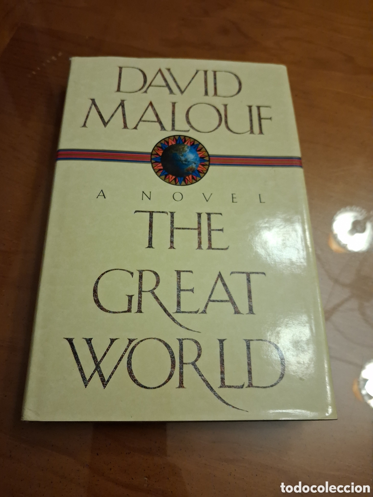 Libros de segunda mano: The Great World, David Malouf (first edition)
