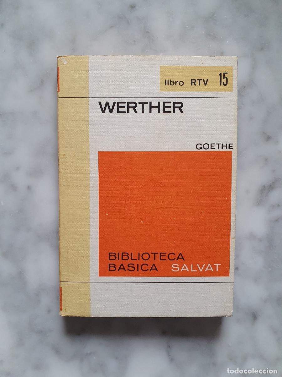 Libros de segunda mano: WERTHER - Goethe (Salvat) - Foto 1