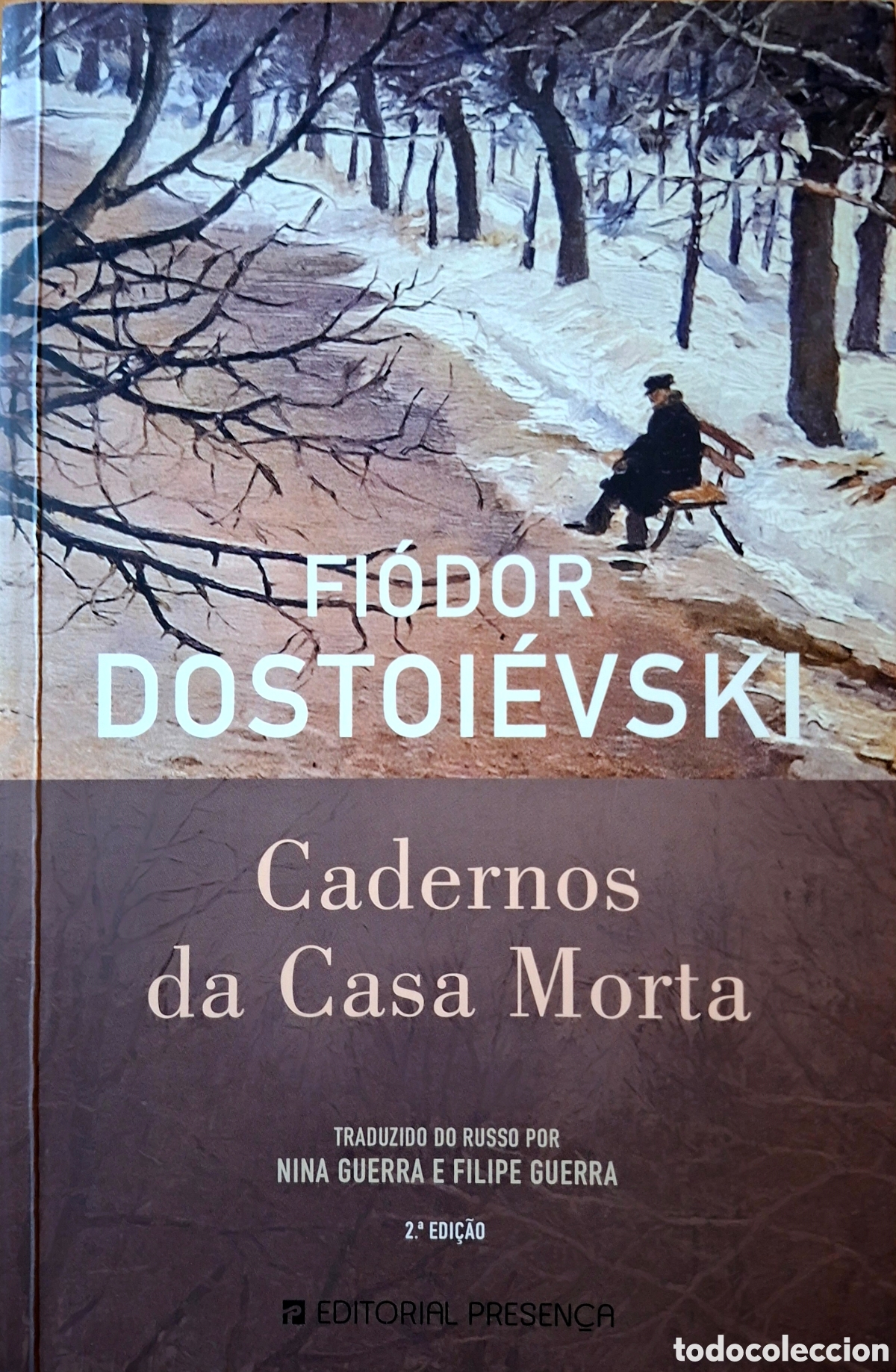 Libros de segunda mano: Fi&oacute;dor DOSTOI&Eacute;VSKI, Cadernos da Casa Morta. Presen&ccedil;a, 2022