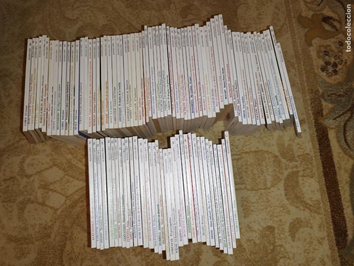 Libros de segunda mano: Colecci&oacute;n Alianza Cien Cl&aacute;sicos 100 tomos