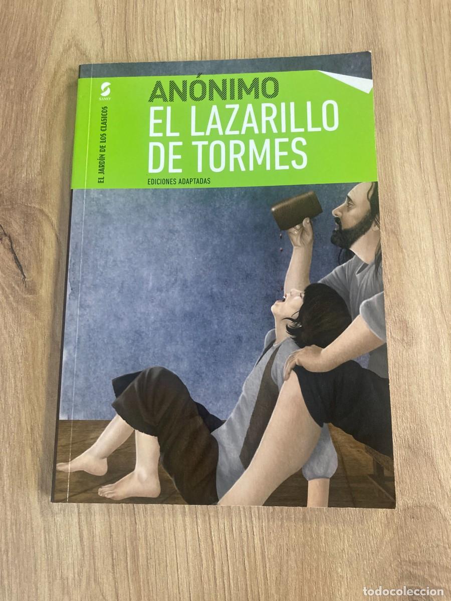 Libros de segunda mano: El lazarillo de Tormes El jard&iacute;n de los cl&aacute;sicos
