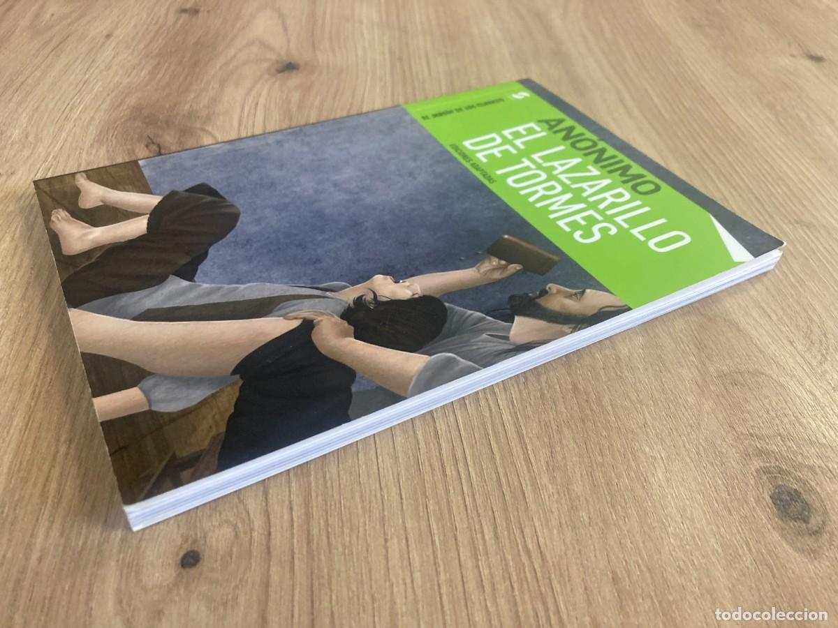 Libros de segunda mano: El lazarillo de Tormes El jard&iacute;n de los cl&aacute;sicos - Foto 4