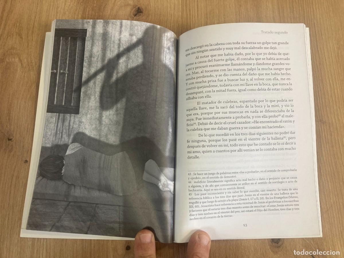 Libros de segunda mano: El lazarillo de Tormes El jard&iacute;n de los cl&aacute;sicos - Foto 6