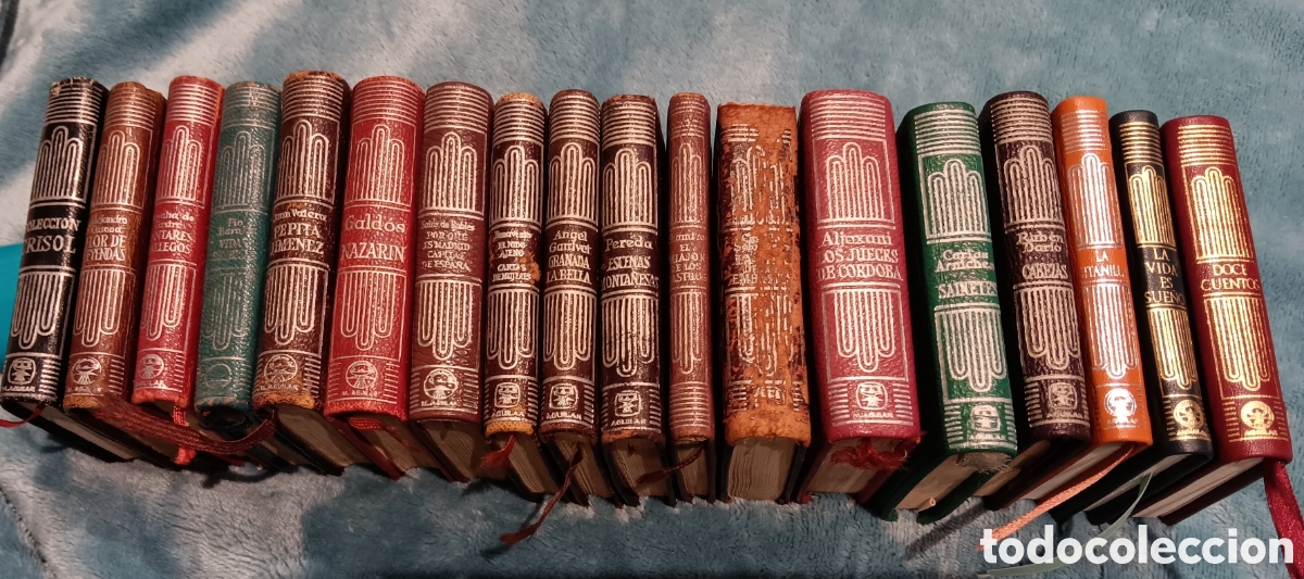Libros de segunda mano: Lote 18 Crisolines (1955/1966)