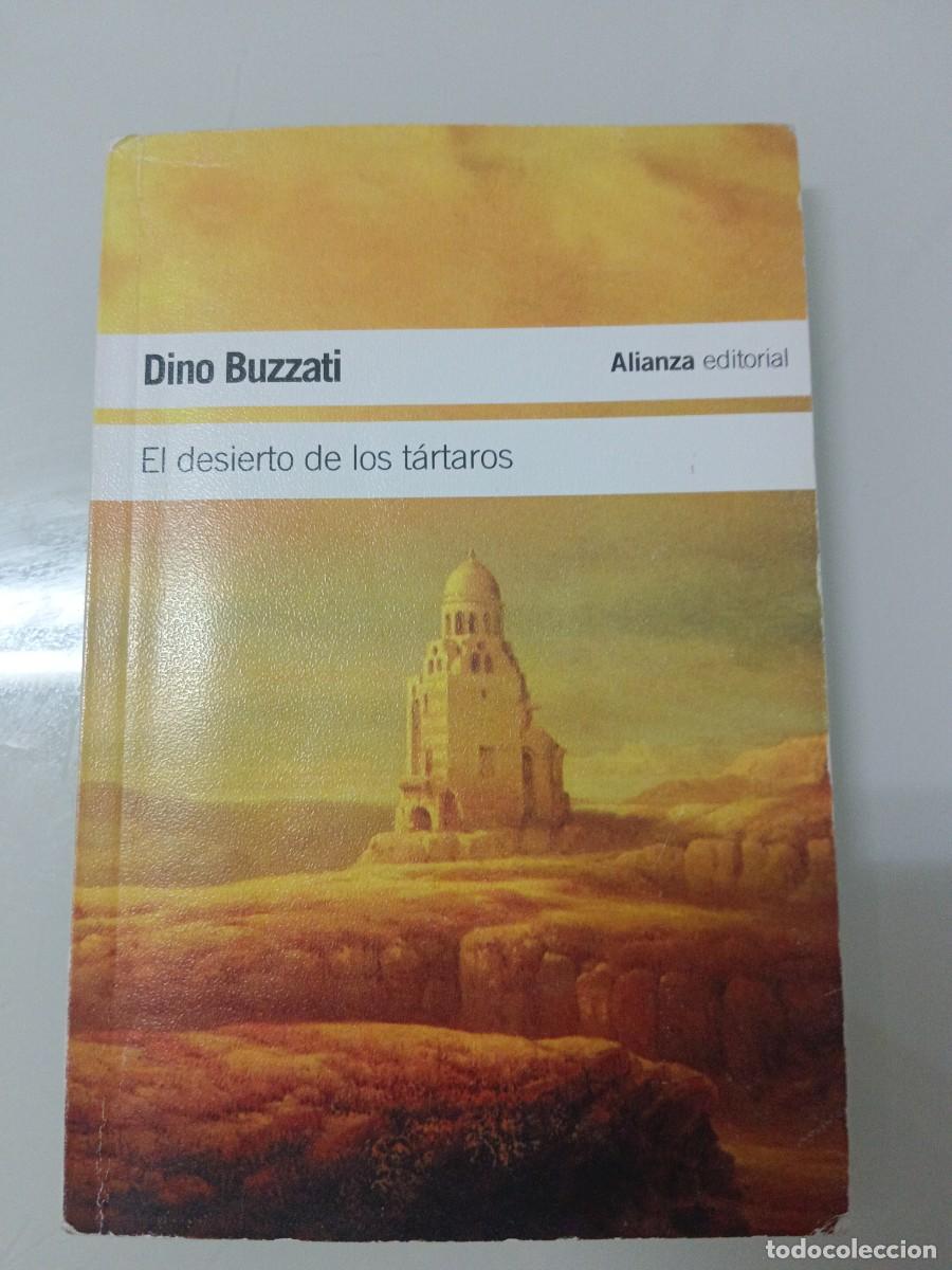 Libros de segunda mano: EL DESIERTO DE LOS T&Aacute;RTAROS - Foto 2