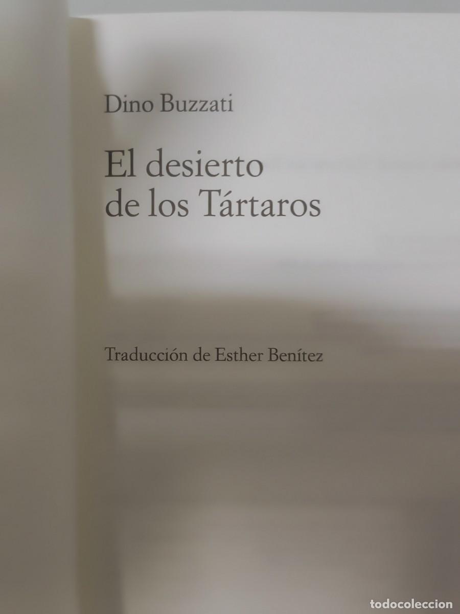 Libros de segunda mano: EL DESIERTO DE LOS T&Aacute;RTAROS - Foto 5