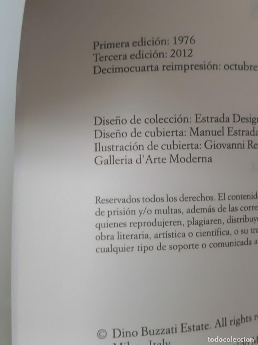 Libros de segunda mano: EL DESIERTO DE LOS T&Aacute;RTAROS - Foto 6