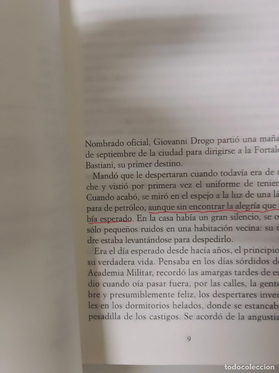 Libros de segunda mano: EL DESIERTO DE LOS T&Aacute;RTAROS - Foto 7