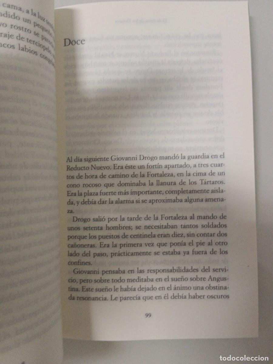 Libros de segunda mano: EL DESIERTO DE LOS T&Aacute;RTAROS - Foto 8