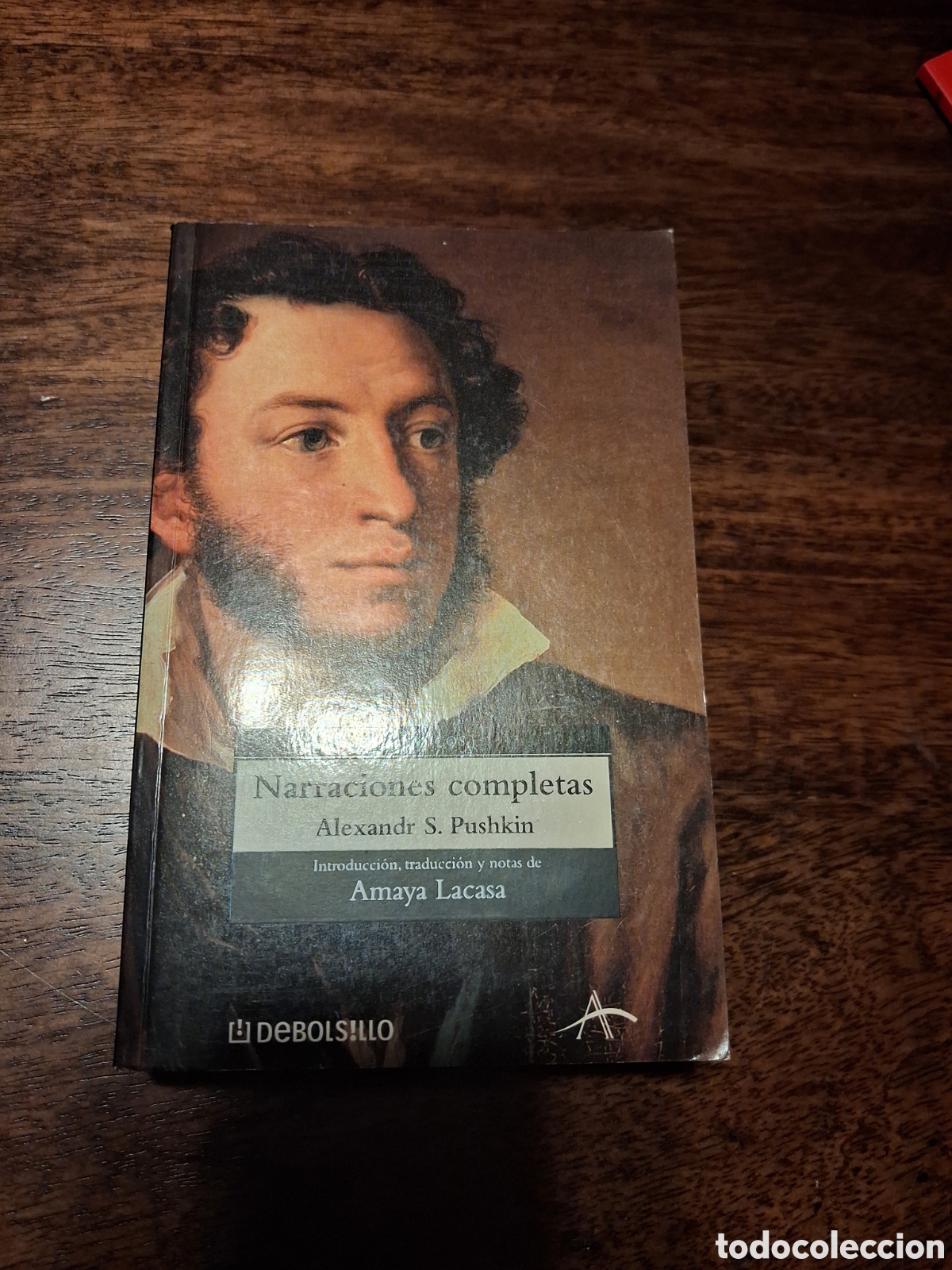 Libros de segunda mano: Narraciones completas, Alexandr S. Pushkin