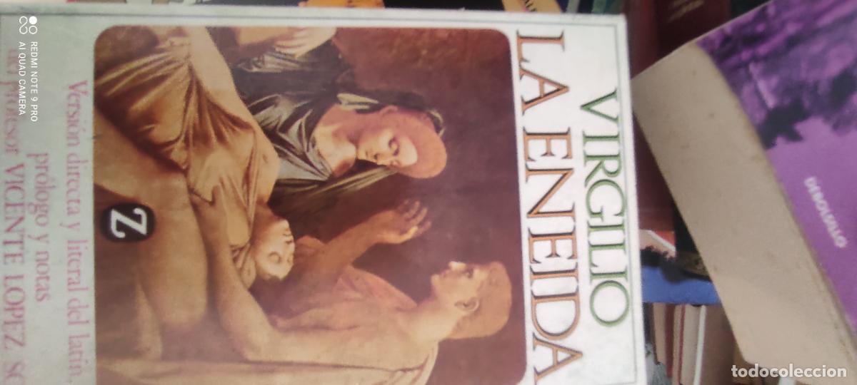 Libros de segunda mano: La Eneida. Virgilio. - Foto 1