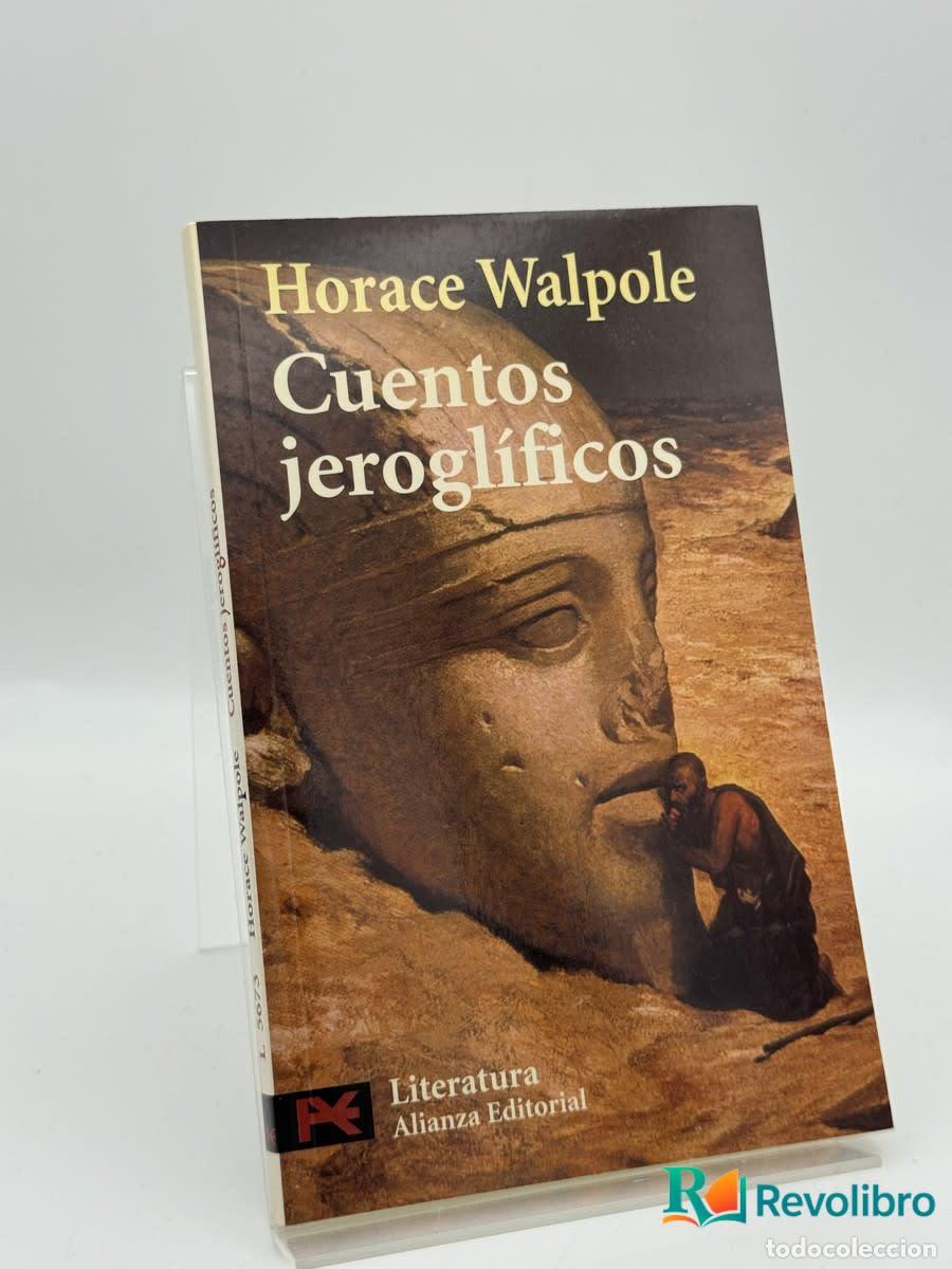Libros de segunda mano: Cuentos Jeroglificos - Horace Walpole