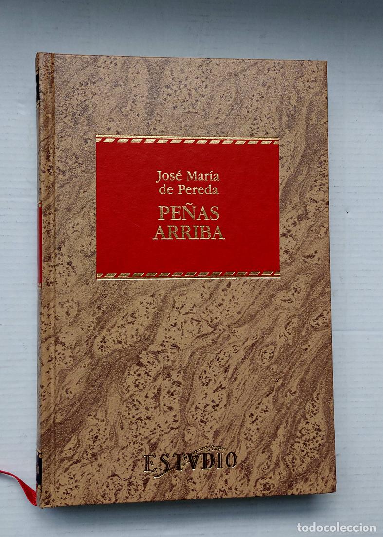 Libros de segunda mano: Jos&eacute; Mar&iacute;a de Pereda: PE&Ntilde;AS ARRIBA - Foto 1