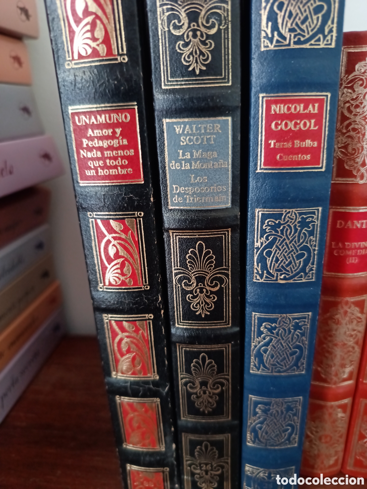 Libros de segunda mano: GRANDES GENIOS DE LA LITERATURA UNIVERSAL 12 LIBROS - Foto 2