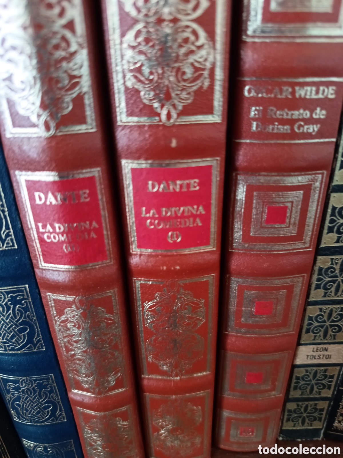 Libros de segunda mano: GRANDES GENIOS DE LA LITERATURA UNIVERSAL 12 LIBROS - Foto 3