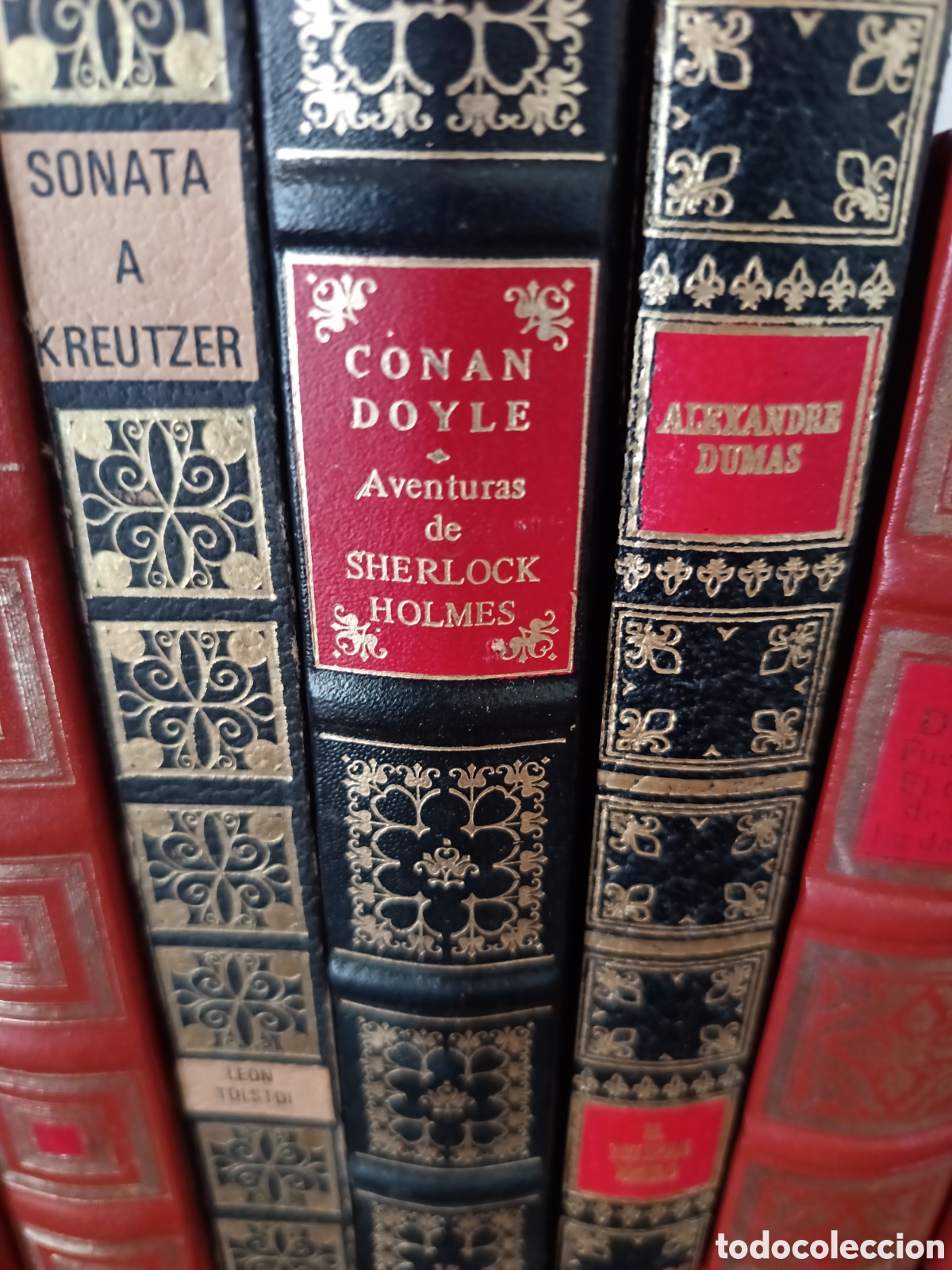 Libros de segunda mano: GRANDES GENIOS DE LA LITERATURA UNIVERSAL 12 LIBROS - Foto 4