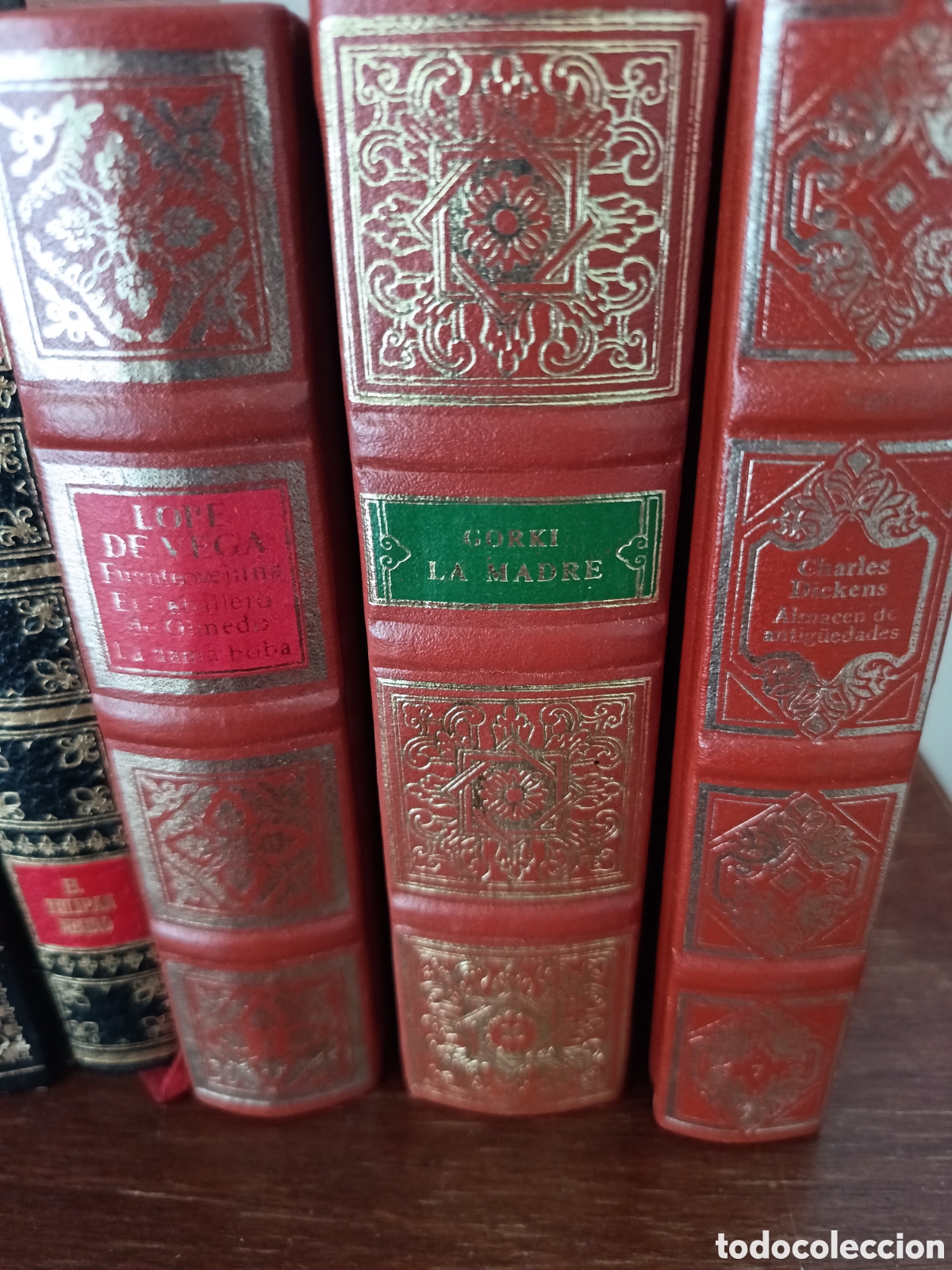 Libros de segunda mano: GRANDES GENIOS DE LA LITERATURA UNIVERSAL 12 LIBROS - Foto 5