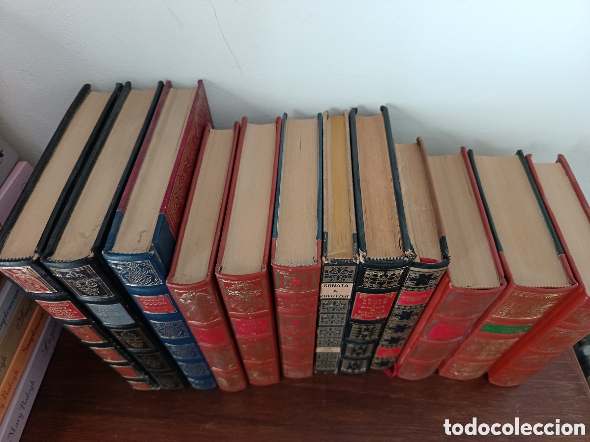 Libros de segunda mano: GRANDES GENIOS DE LA LITERATURA UNIVERSAL 12 LIBROS - Foto 6