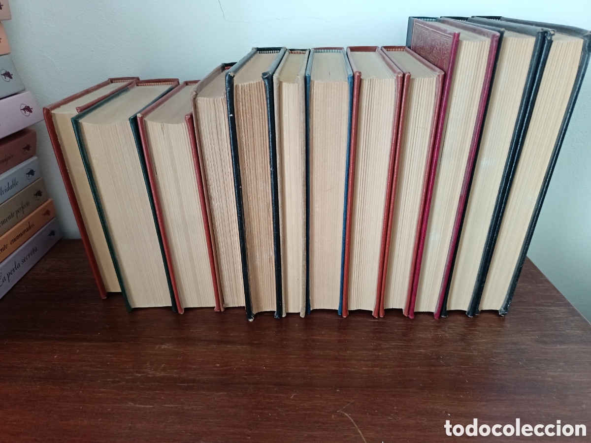 Libros de segunda mano: GRANDES GENIOS DE LA LITERATURA UNIVERSAL 12 LIBROS - Foto 7