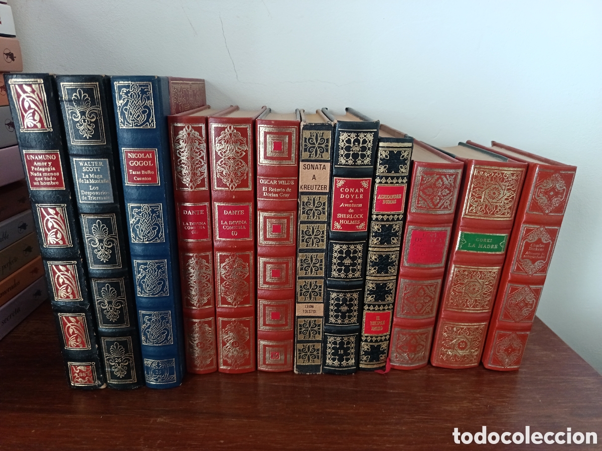 Libros de segunda mano: GRANDES GENIOS DE LA LITERATURA UNIVERSAL 12 LIBROS