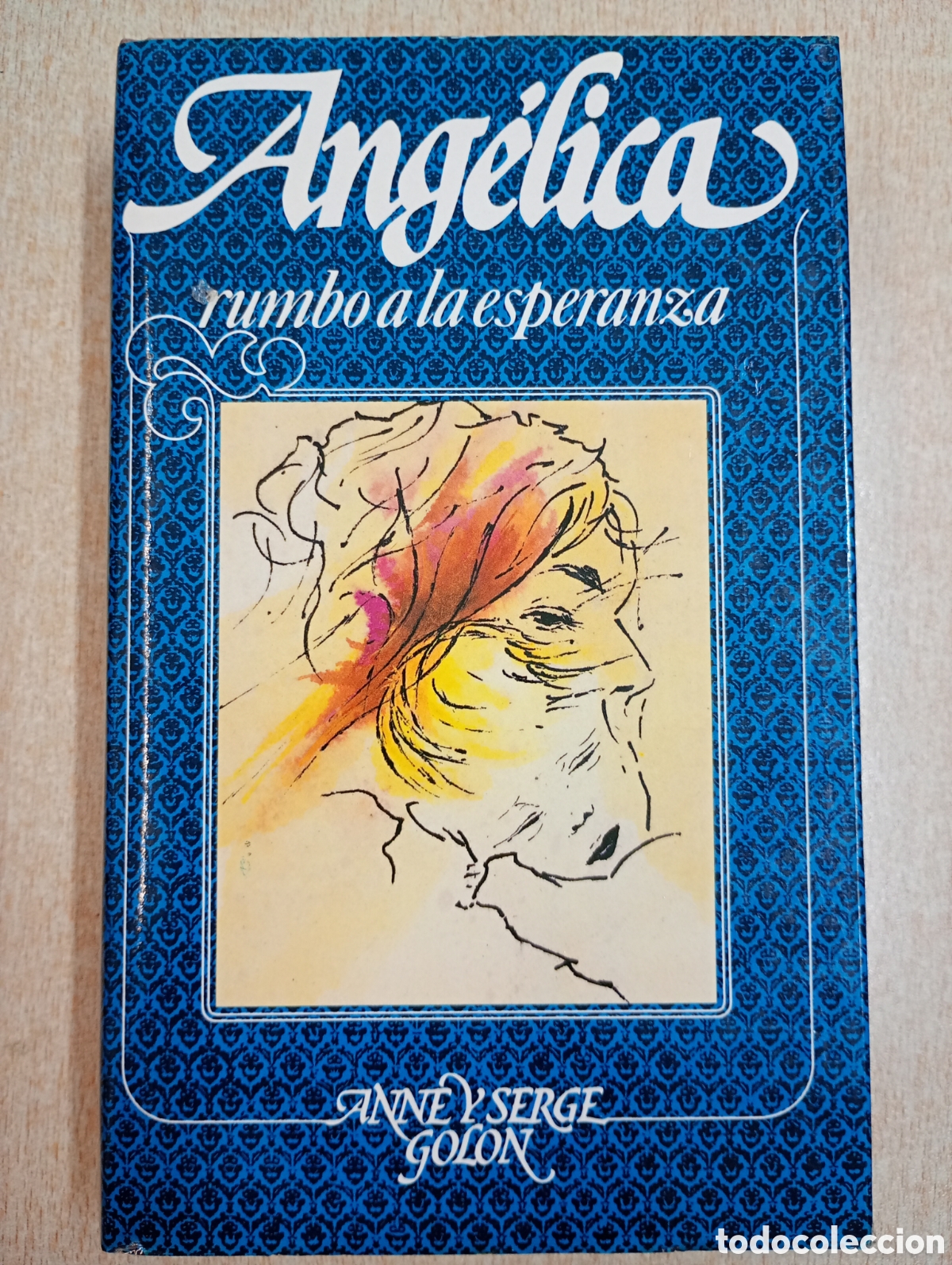 Libros de segunda mano: Ang&eacute;lica, rumbo a la esperanza. Anne y Serge Golon. Tapa dura