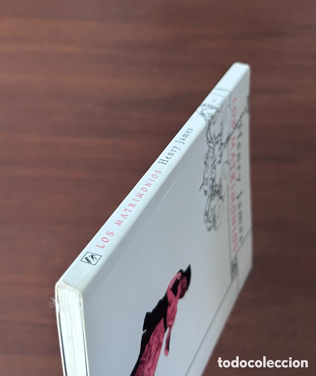 Libros de segunda mano: LOS MATRIMONIOS. HENRY JAMES. EDICIONES TRASPI&Eacute;S - Foto 5