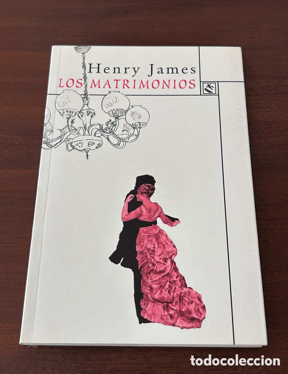 Libros de segunda mano: LOS MATRIMONIOS. HENRY JAMES. EDICIONES TRASPI&Eacute;S - Foto 7