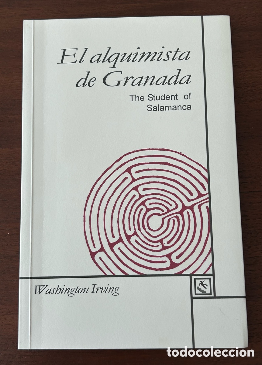 Libros de segunda mano: EL ALQUIMISTA DE GRANADA. WASHINGTON IRVING. FEDERICO VILLALOBOS. EDICIONES TRASPI&Eacute;S
