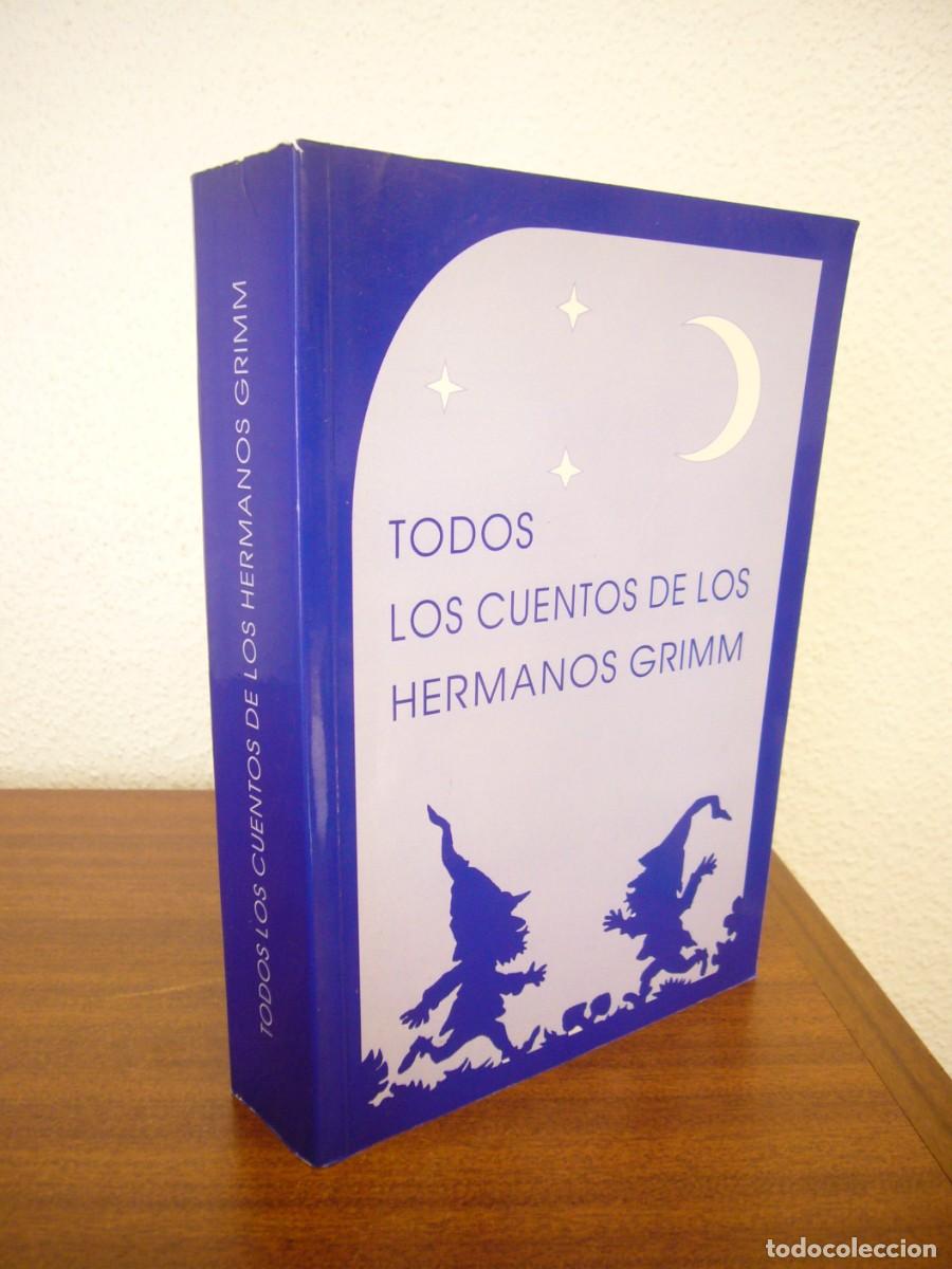 Libros de segunda mano: TODOS LOS CUENTOS DE LOS HERMANOS GRIMM (RUDOLF STEINER/ MANDALA, 2006) EXCELENTE ESTADO