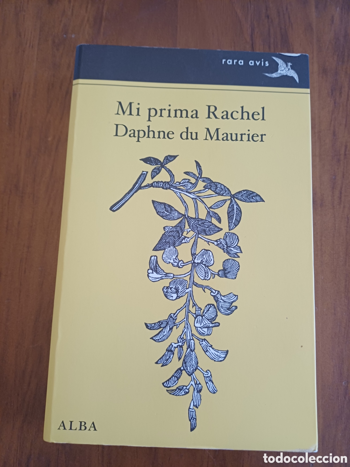 Libros de segunda mano: Mi prima Rachel. Daphne du Maurier. Rara avis. Alba editorial.