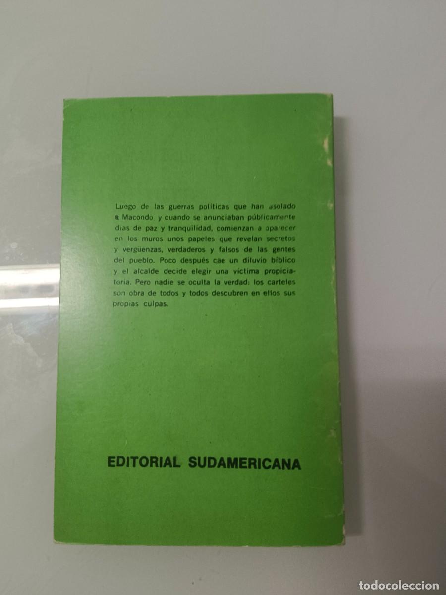 Libros de segunda mano: LA MALA HORA. GARC&Iacute;A M&Aacute;RQUEZ - Foto 3