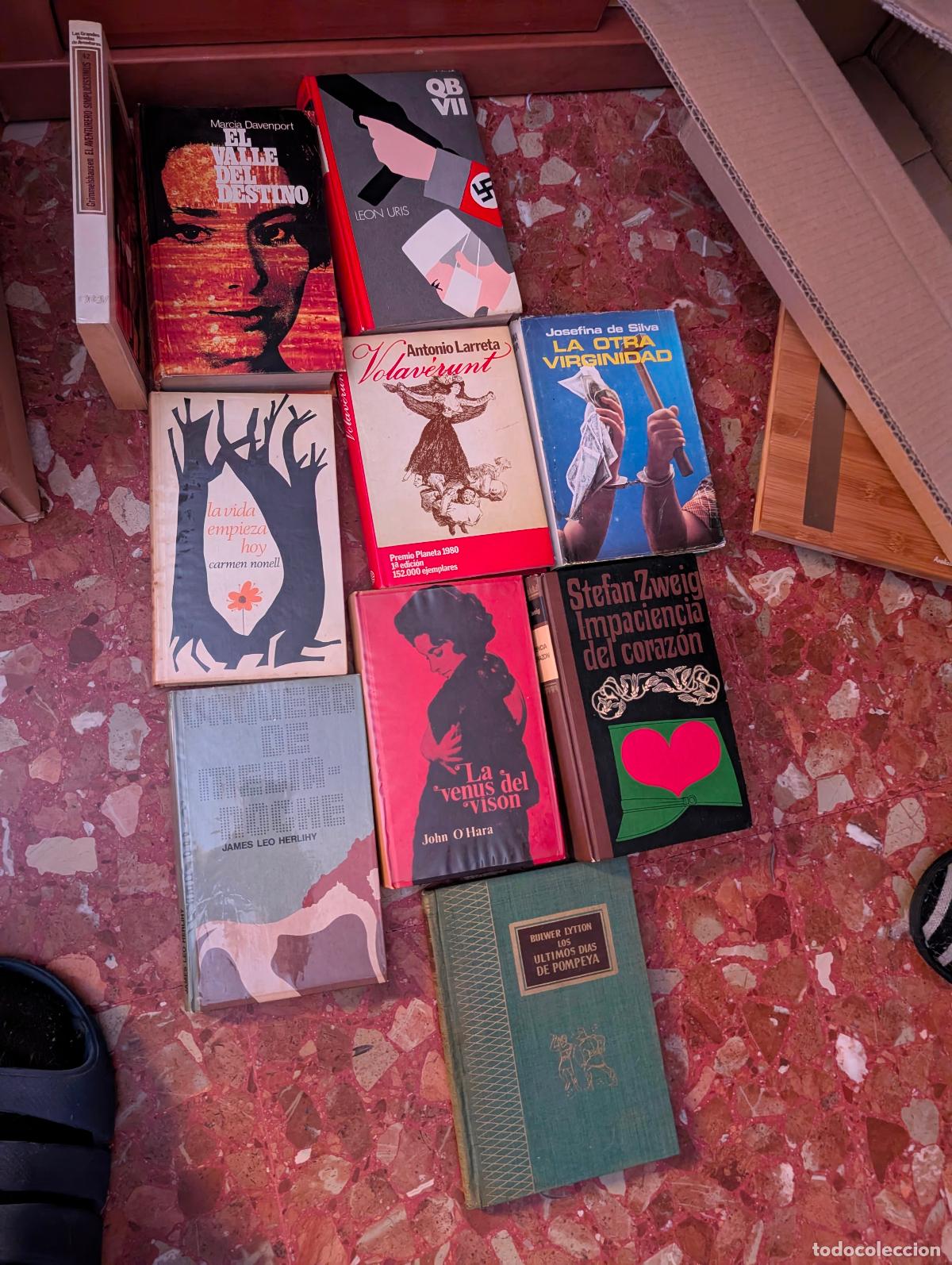 Libros de segunda mano: LOTE DE LIBROS VARIADOS - 10 EJEMPLARES -