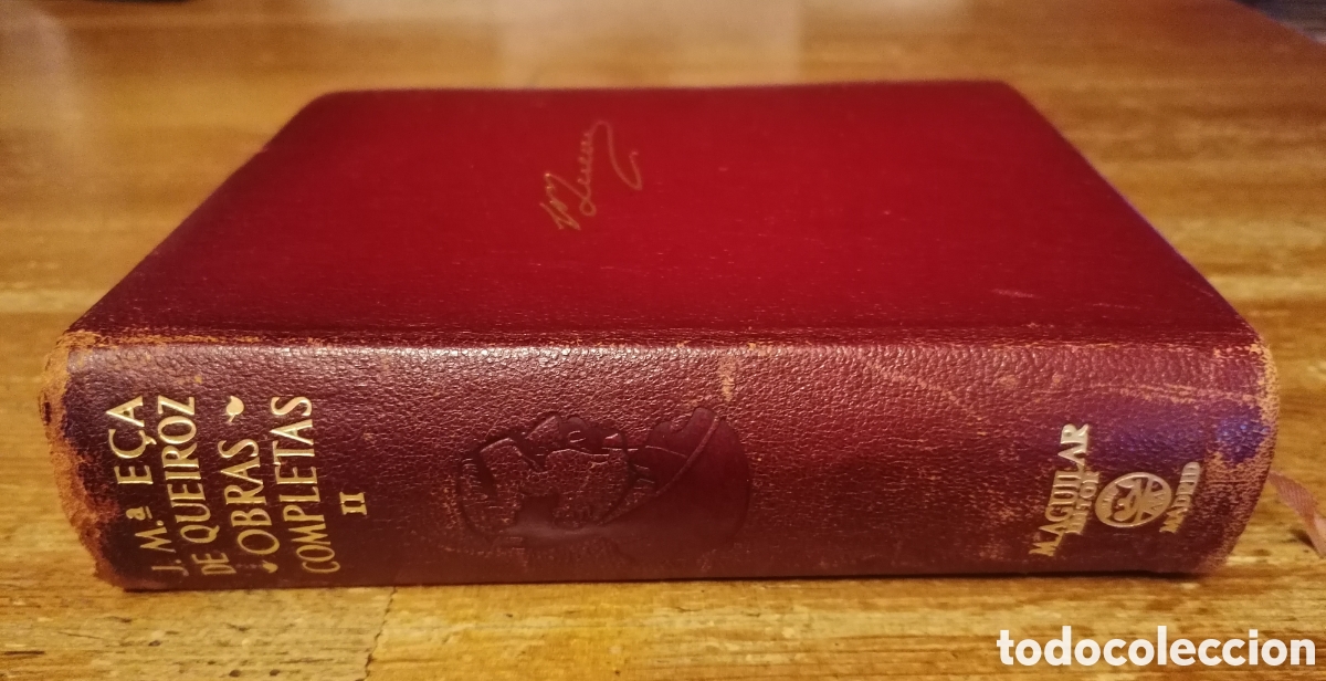 Libros de segunda mano: Jos&eacute; Maria E&ccedil;a de Queir&oacute;z - Obras Completas - Aguilar - 1948 - Tomo II