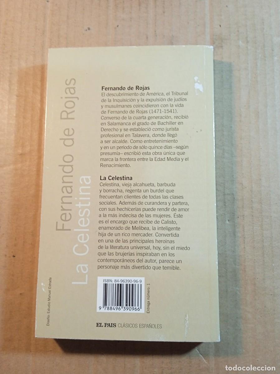 Libros de segunda mano: LA CELESTINA DE FERNANDO DE ROJAS - Foto 2