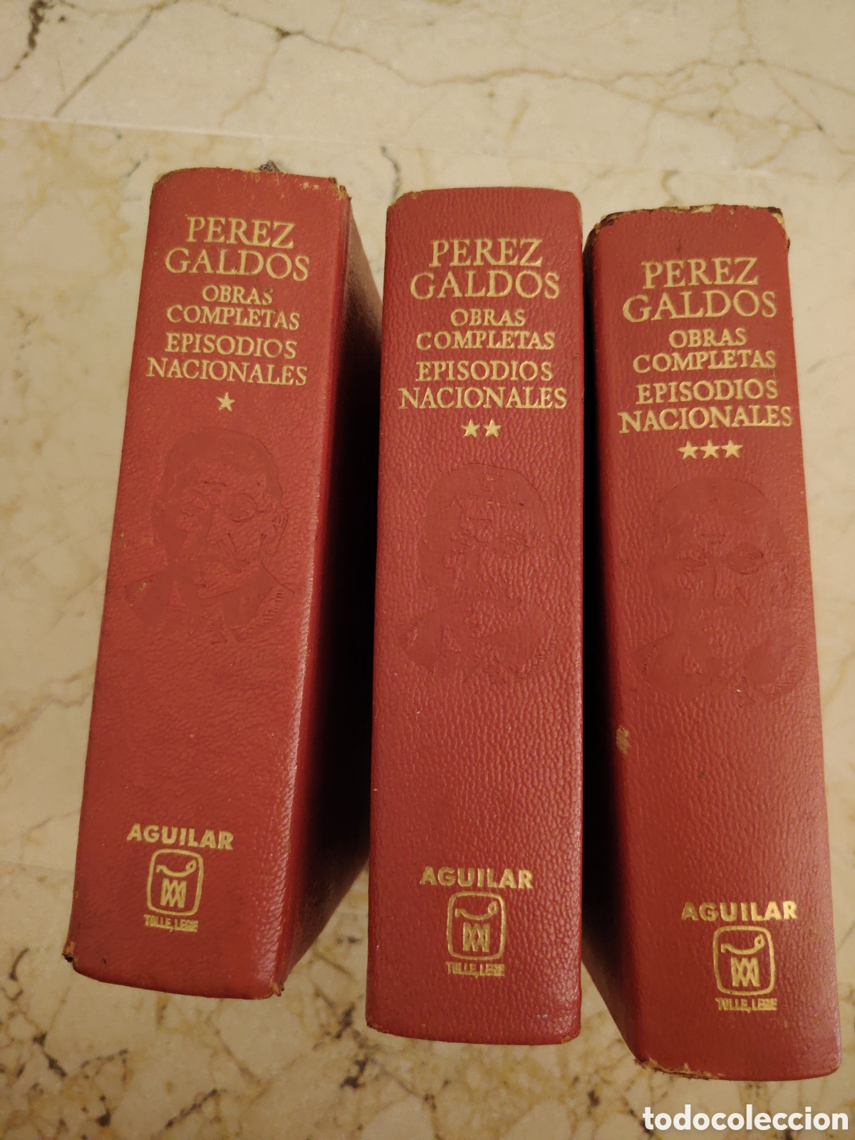 Libros de segunda mano: P&eacute;rez Galdos. Obras completas. Episodios Nacionales - Foto 2